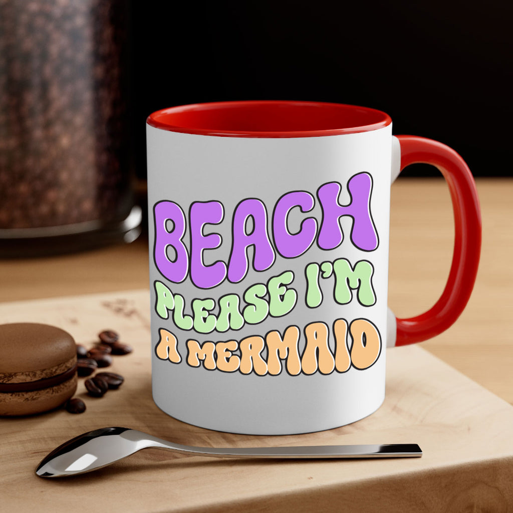 Beach Please Im A Mermaid 63#- mermaid-Mug / Coffee Cup