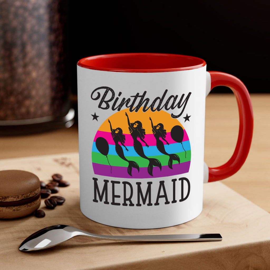Birthday mermaid 78#- mermaid-Mug / Coffee Cup
