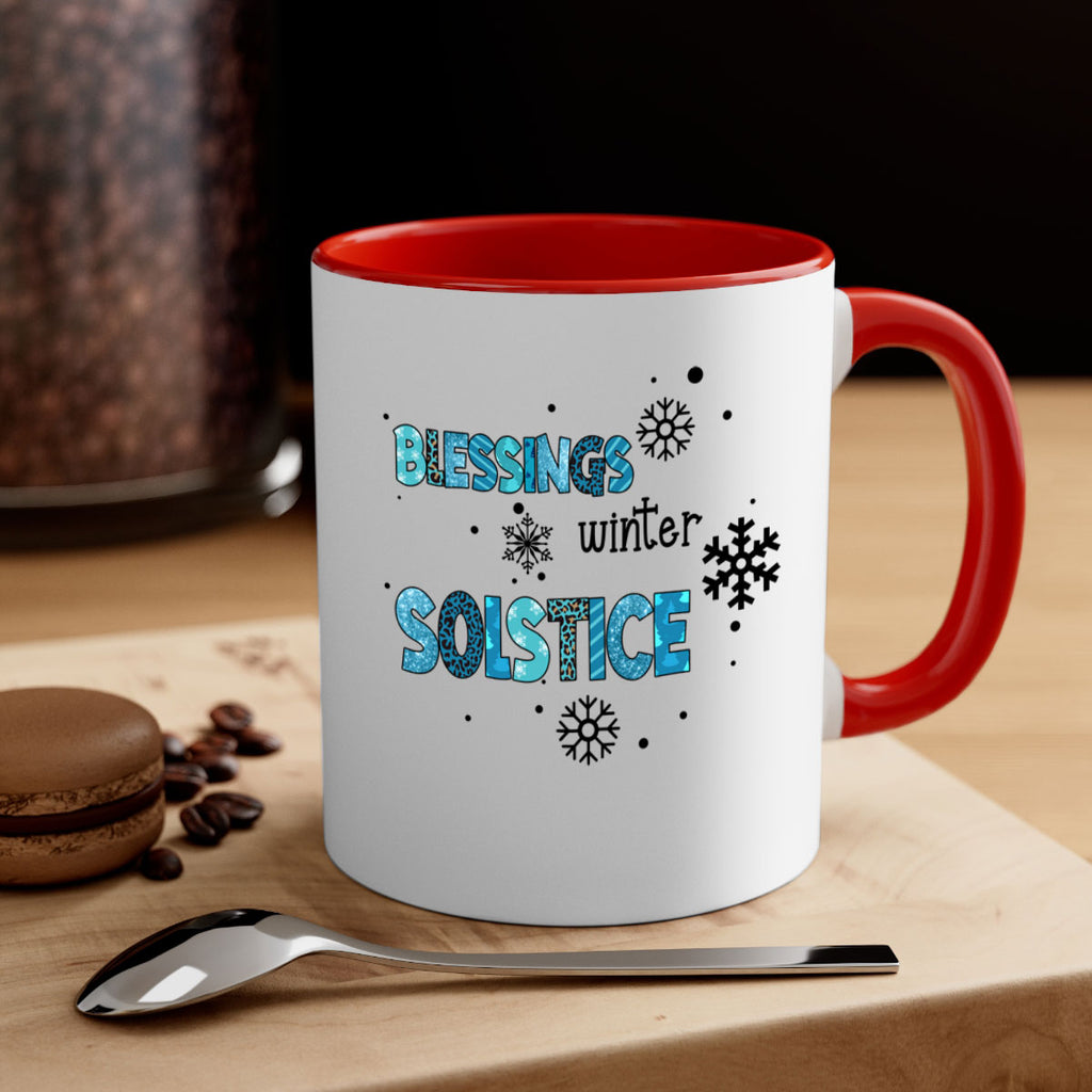 Blessings winter solstice 25#- winter-Mug / Coffee Cup
