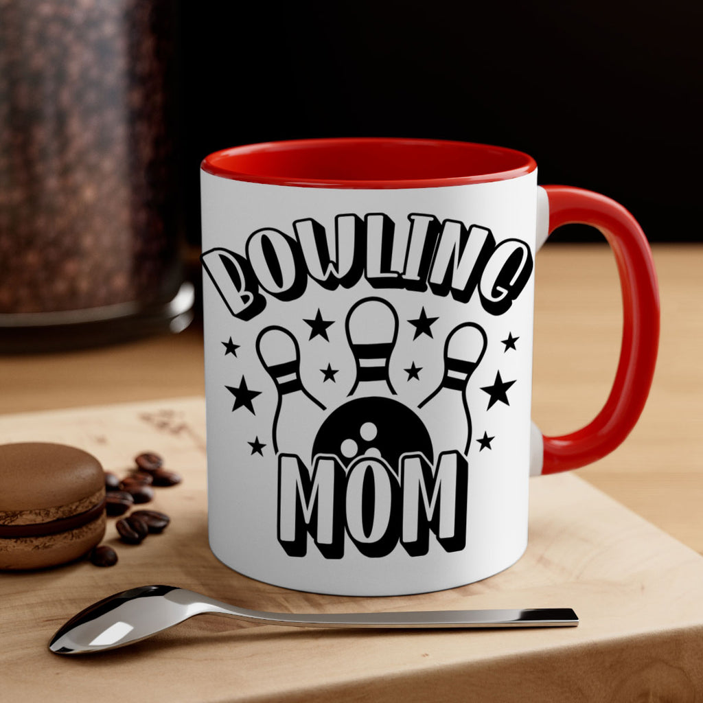 Bowling mom 1404#- bowling-Mug / Coffee Cup