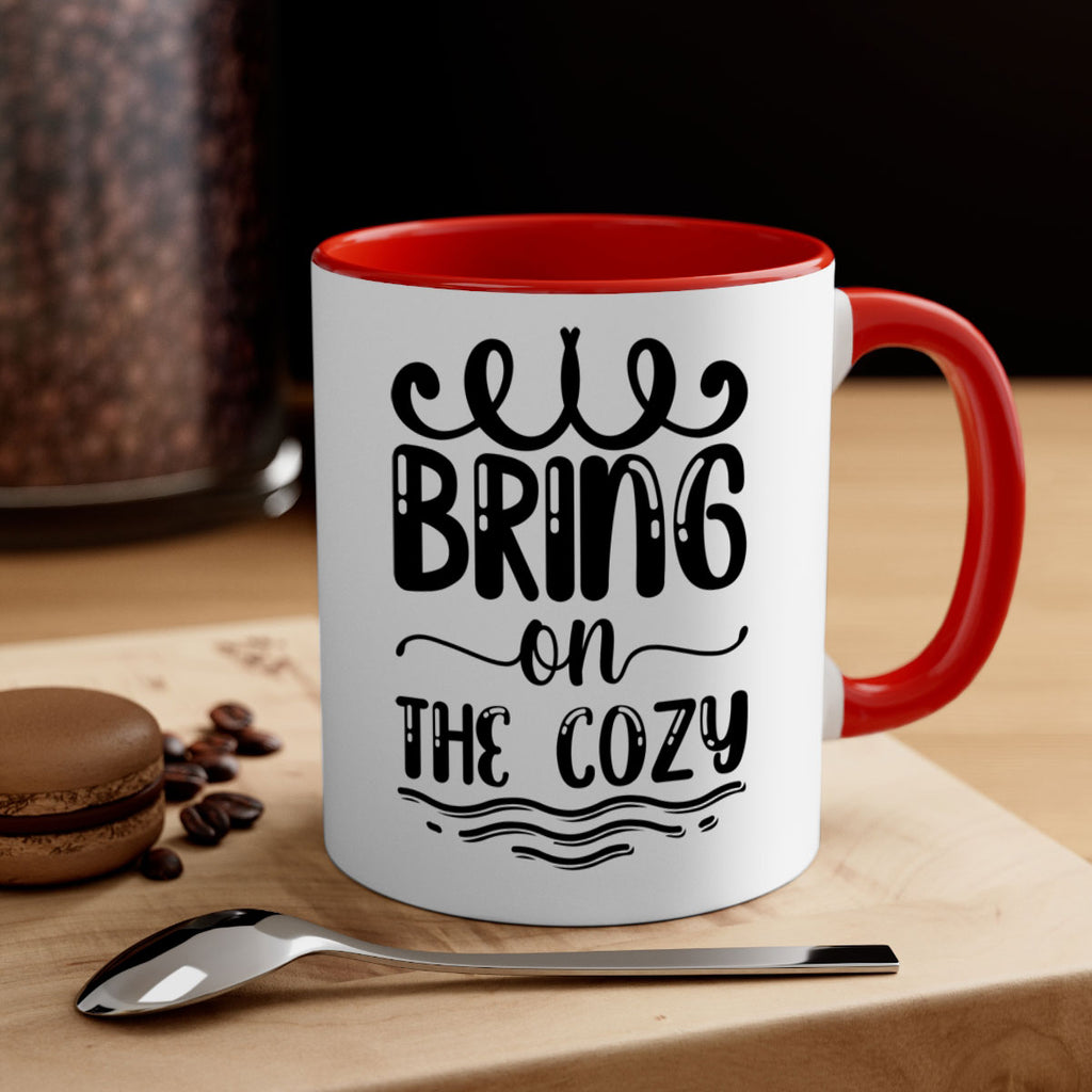 Bring on the Cozy 26#- winter-Mug / Coffee Cup