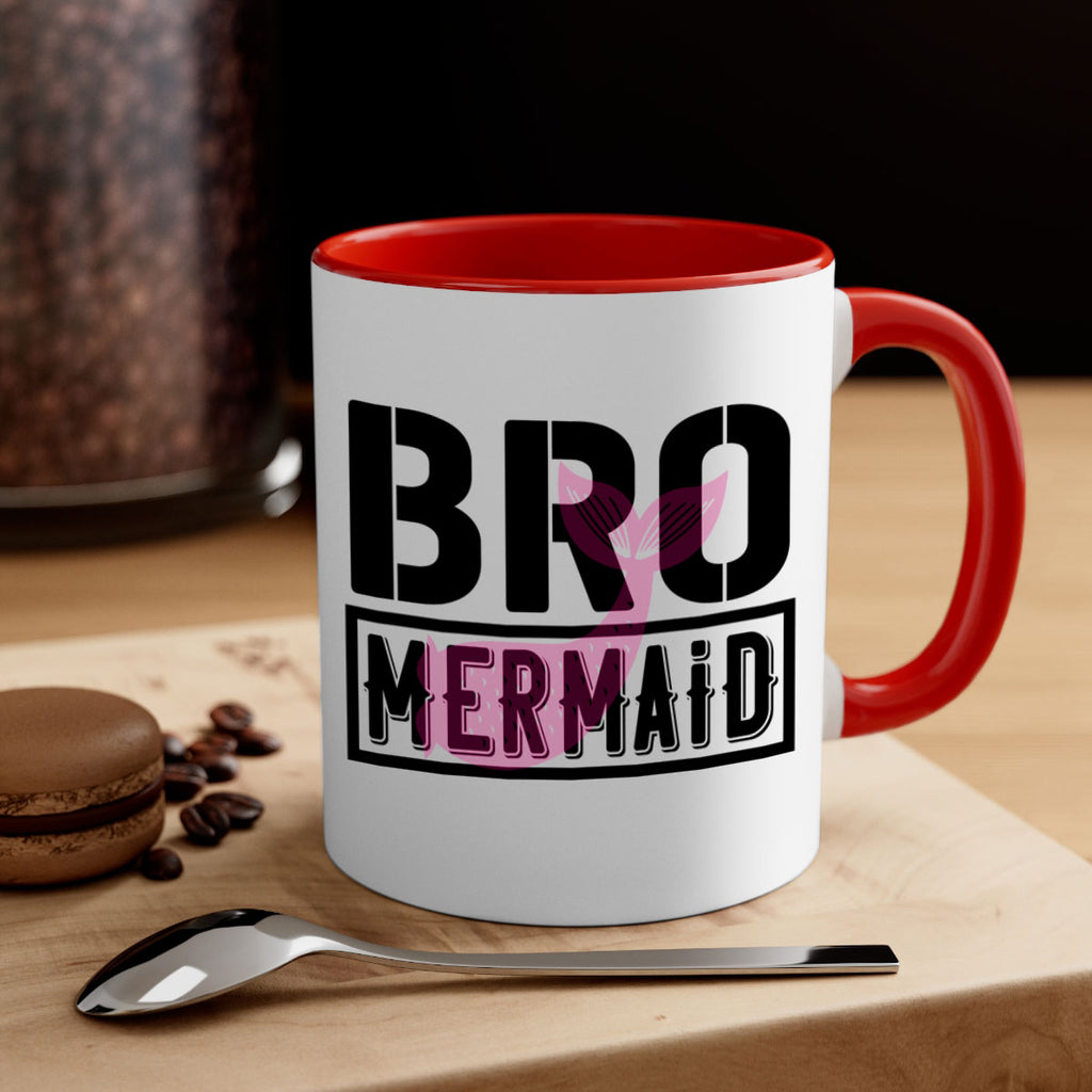 Bro mermaid 85#- mermaid-Mug / Coffee Cup