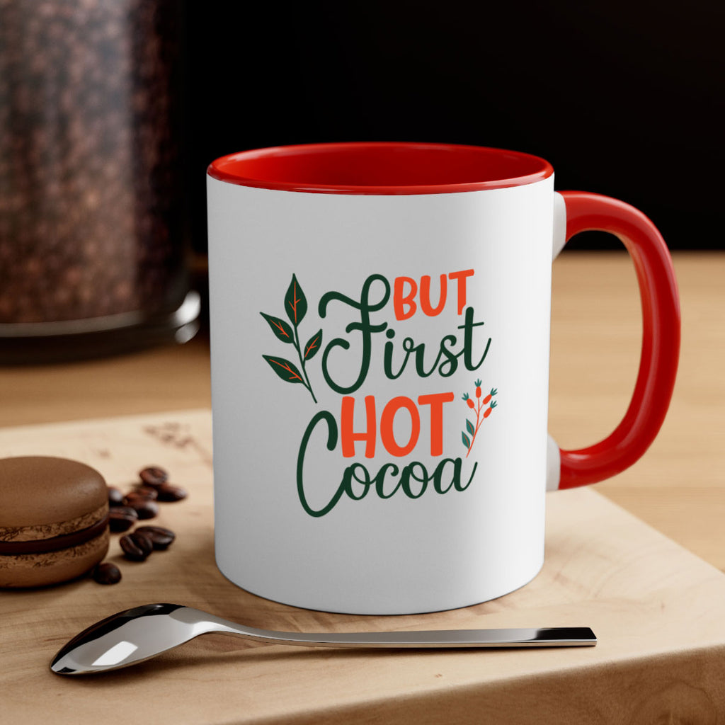 But First Hot Cocoa 34#- winter-Mug / Coffee Cup