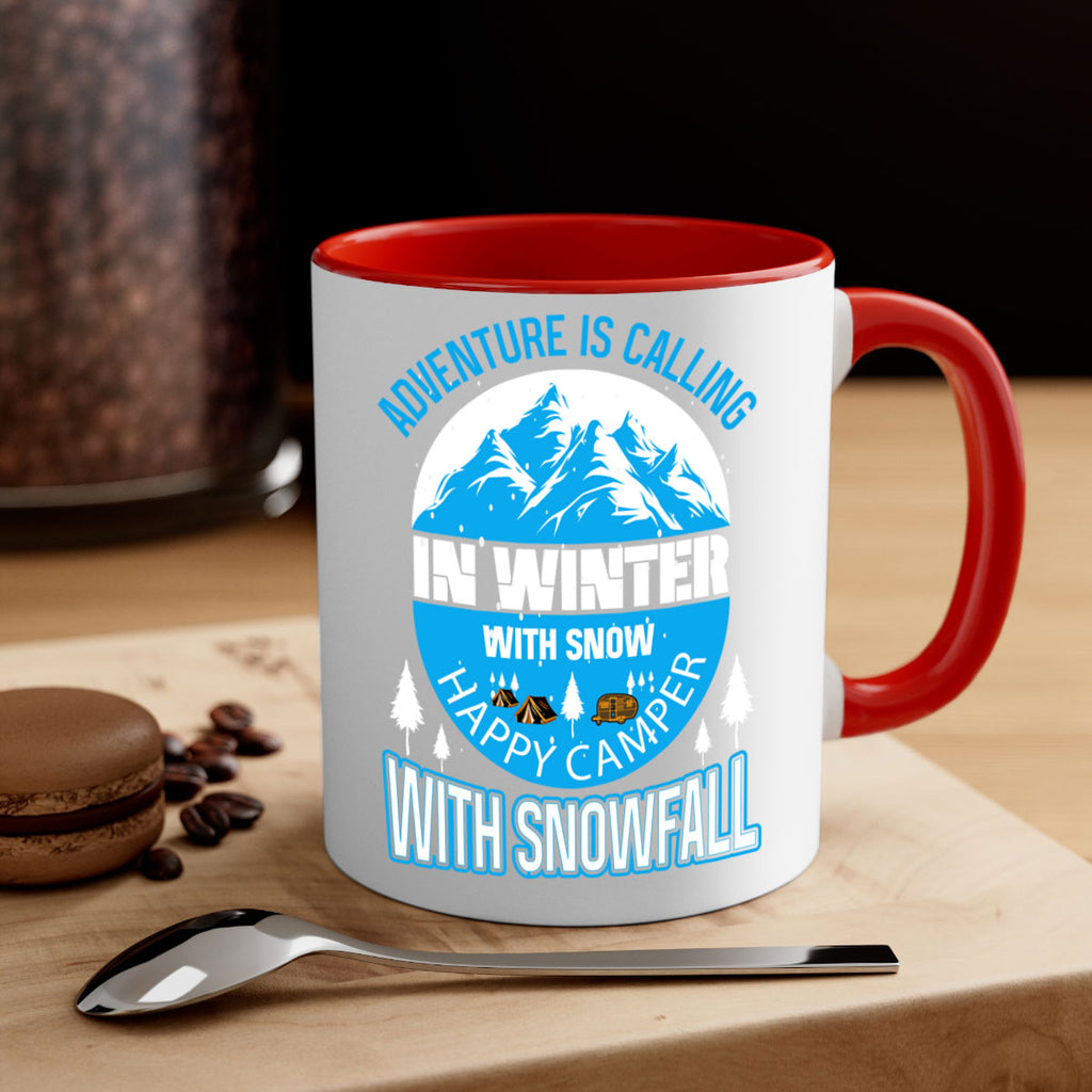 Camping Winter 39#- winter-Mug / Coffee Cup
