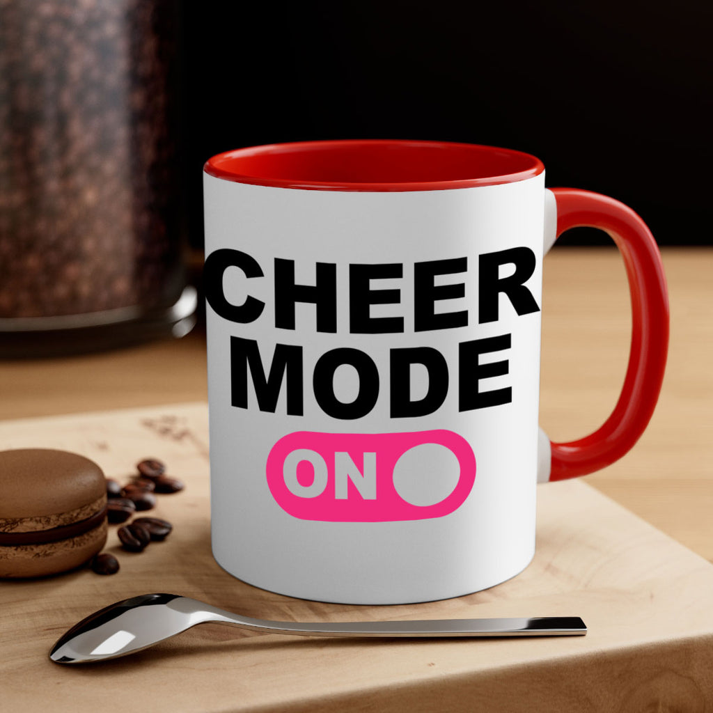 Cheer mode on 1386#- cheer-Mug / Coffee Cup