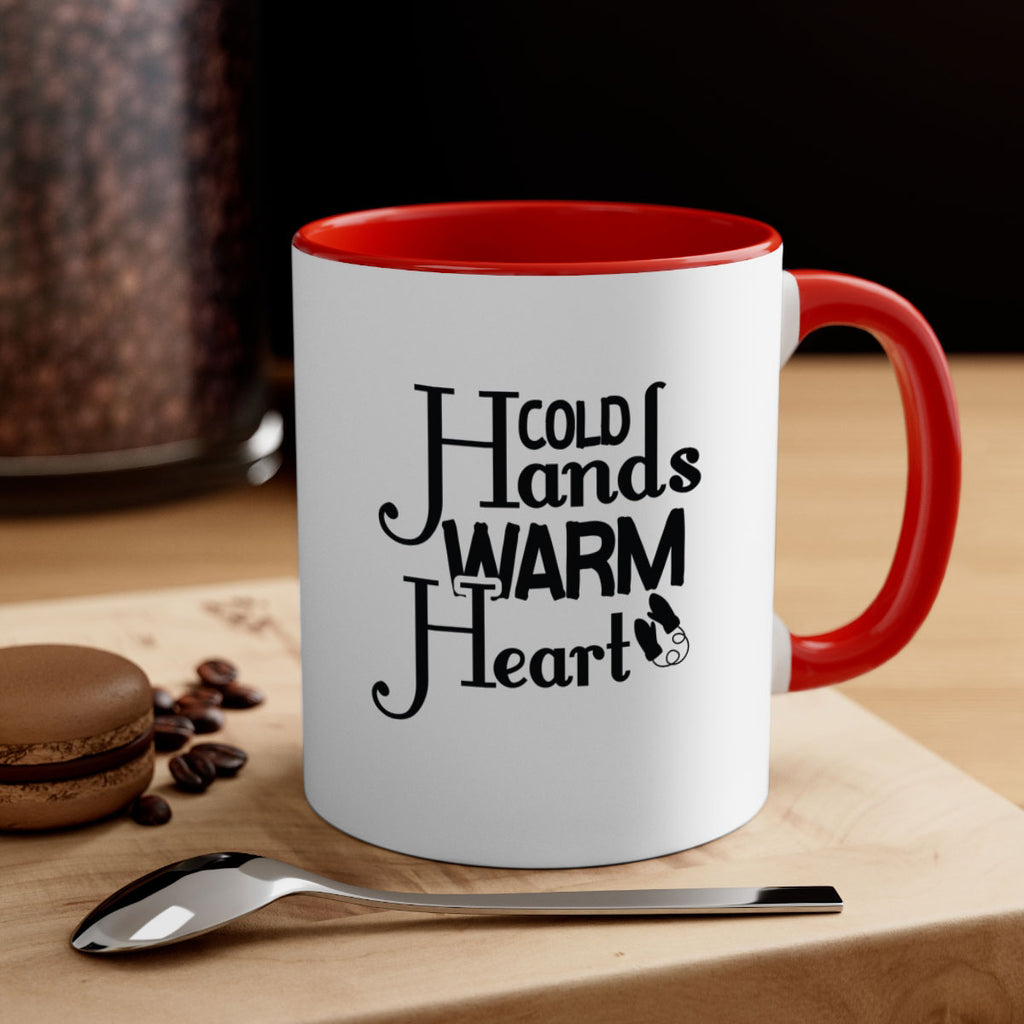 Cold Hands Warm Heart 48#- winter-Mug / Coffee Cup
