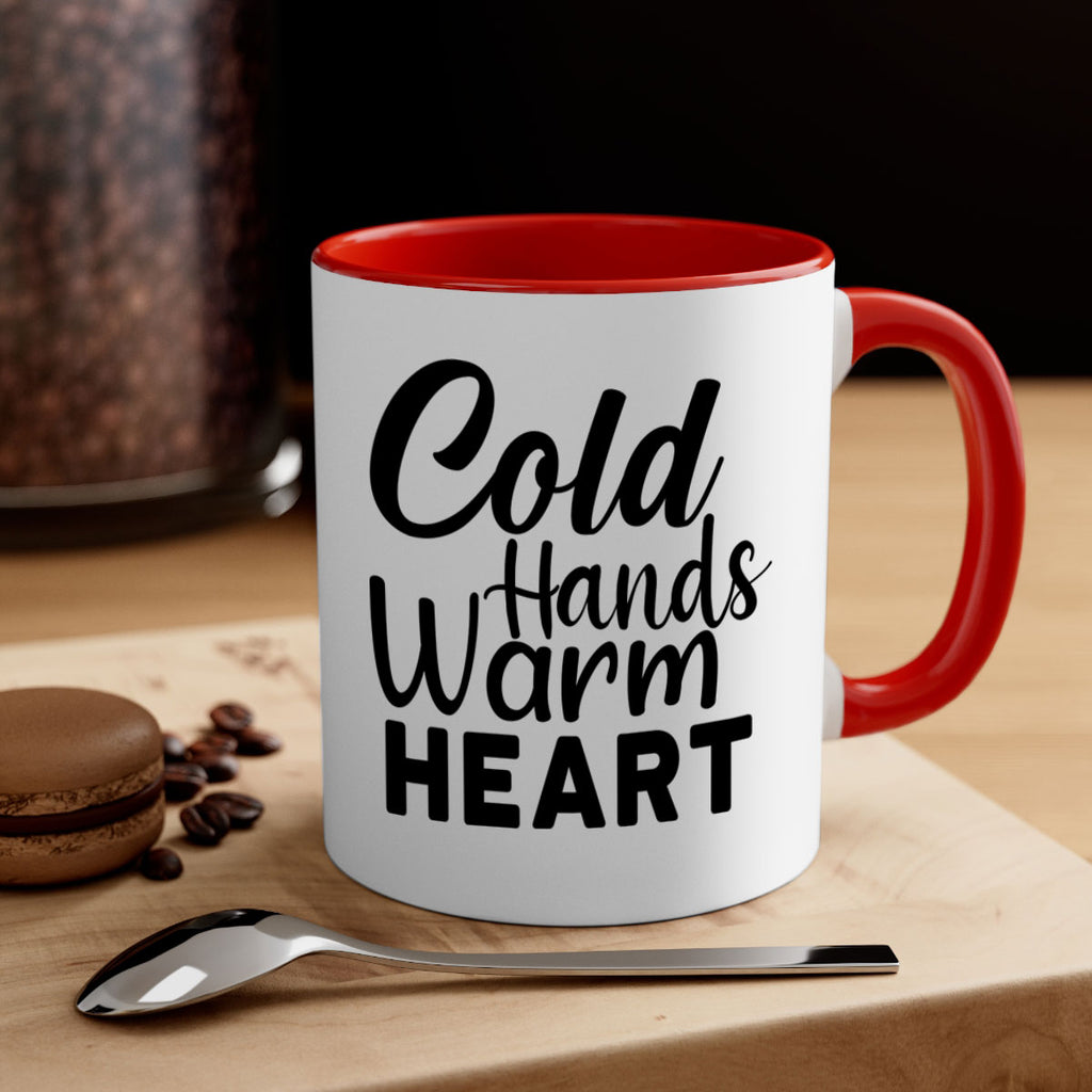 Cold Hands Warm Heart 55#- winter-Mug / Coffee Cup