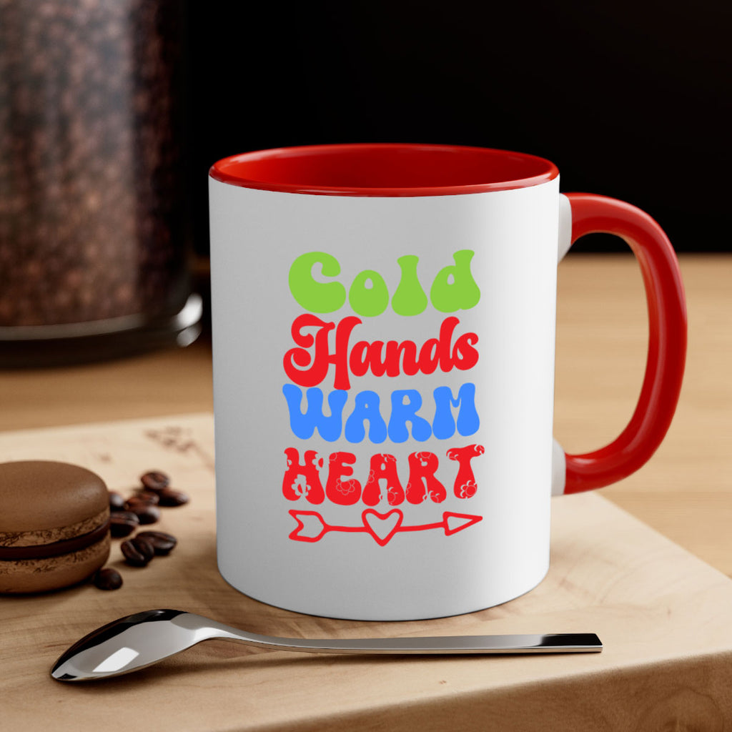 Cold hands warm heart 52#- winter-Mug / Coffee Cup
