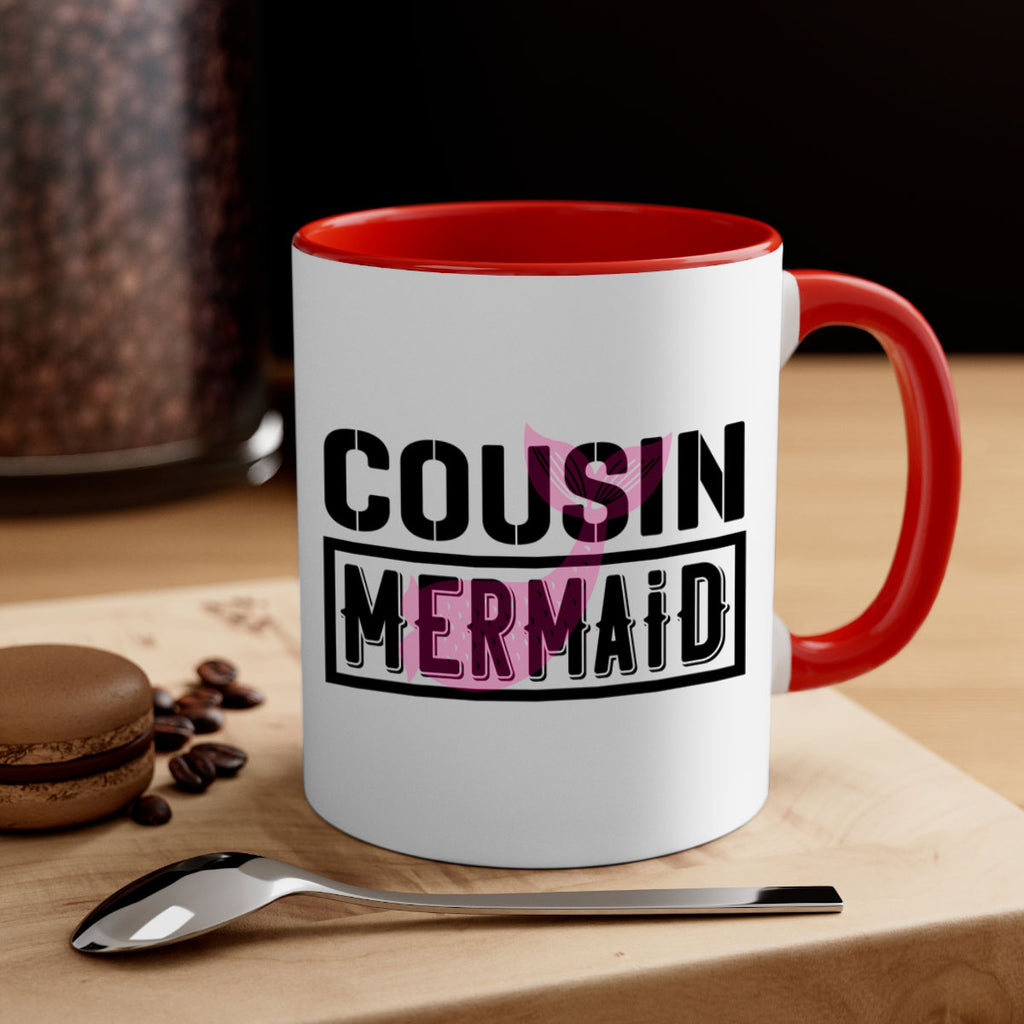 Cousin mermaid 87#- mermaid-Mug / Coffee Cup