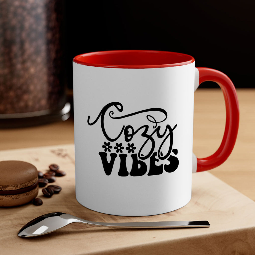 Cozy Vibes 63#- winter-Mug / Coffee Cup