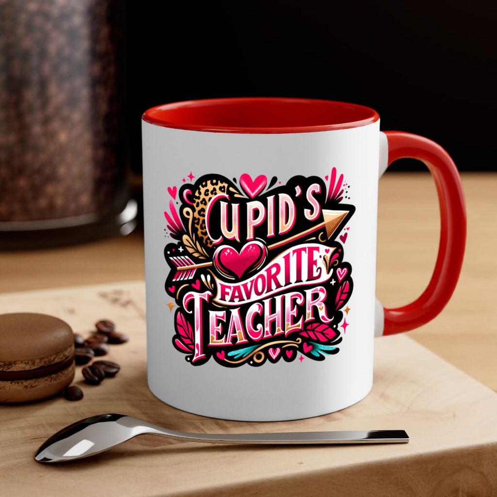 Cupids Favorite Teacher 2#- teacher-Mug / Coffee Cup