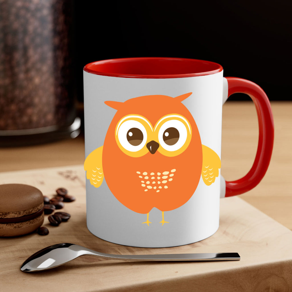 Cute Owl A TurtleRabbit 2#- owl-Mug / Coffee Cup