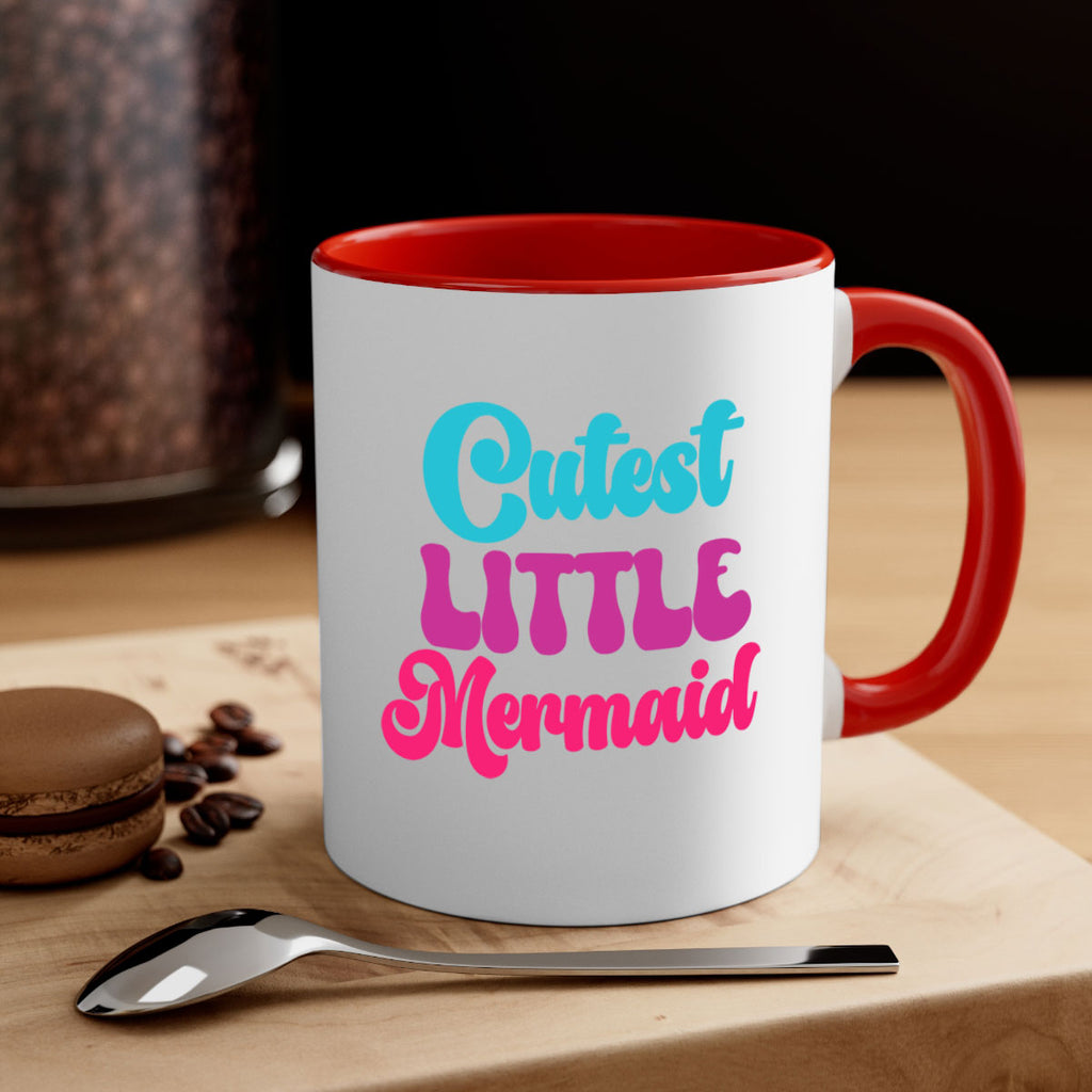 Cutest Little Mermaid 90#- mermaid-Mug / Coffee Cup