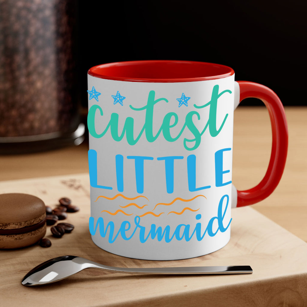 Cutest Little Mermaid Design 97#- mermaid-Mug / Coffee Cup