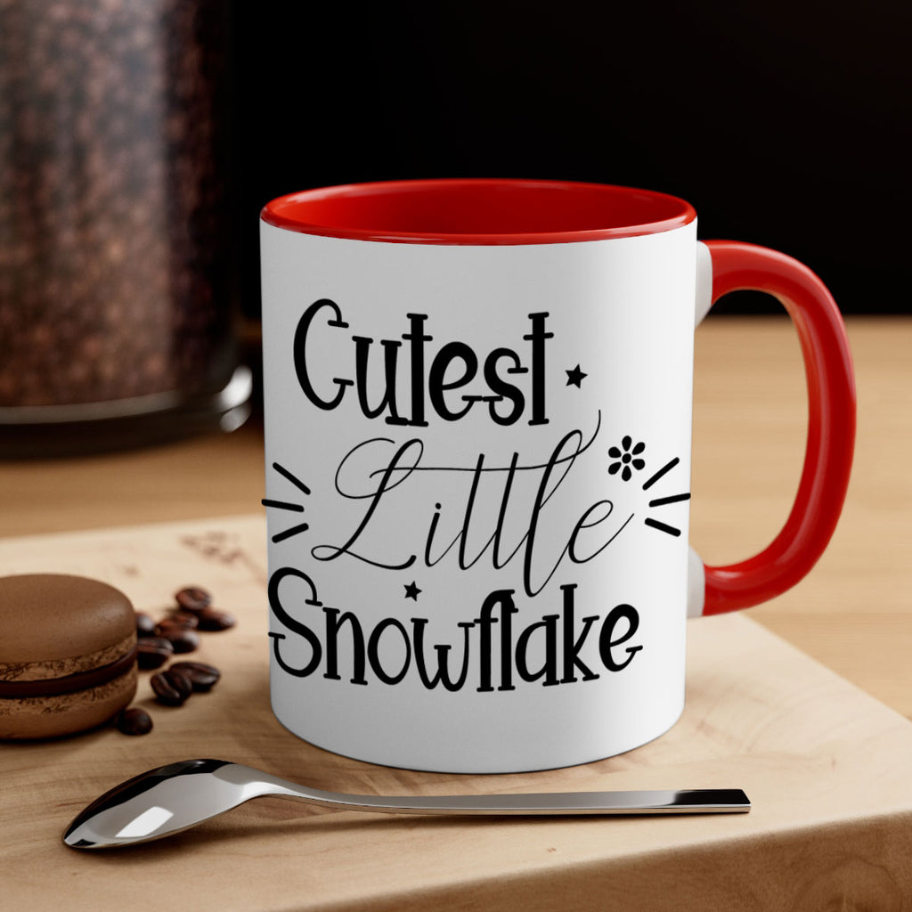 Cutest Little Snowflake90#- winter-Mug / Coffee Cup