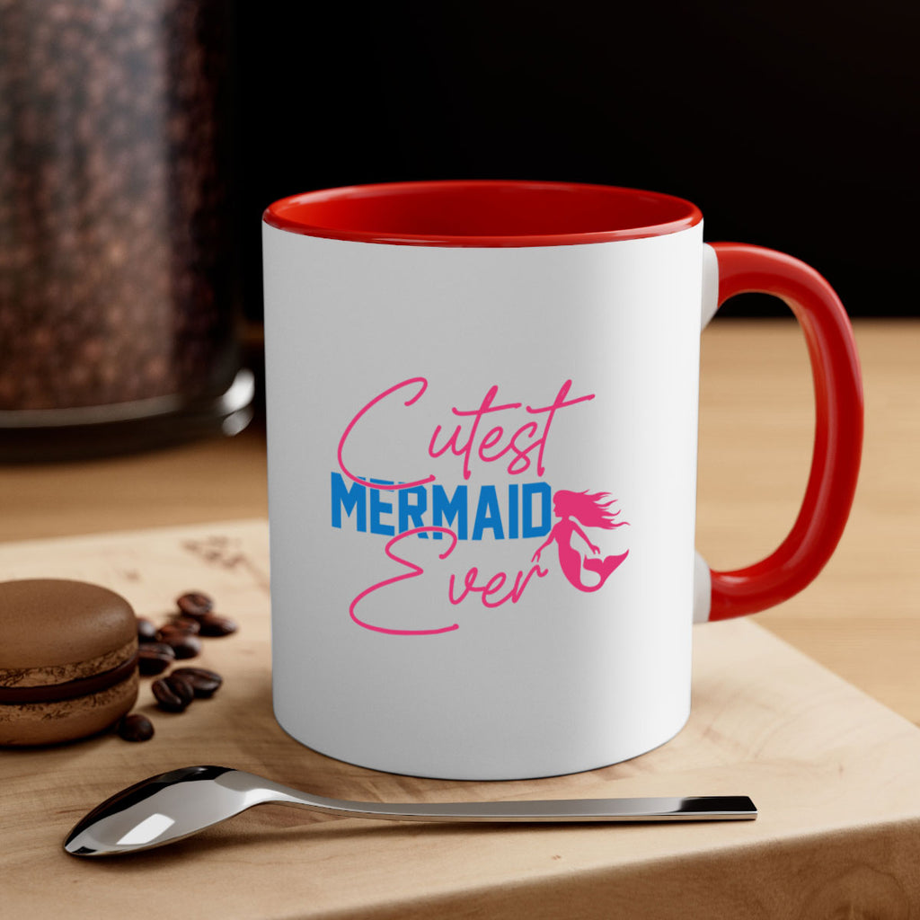 Cutest Mermaid Ever 93#- mermaid-Mug / Coffee Cup