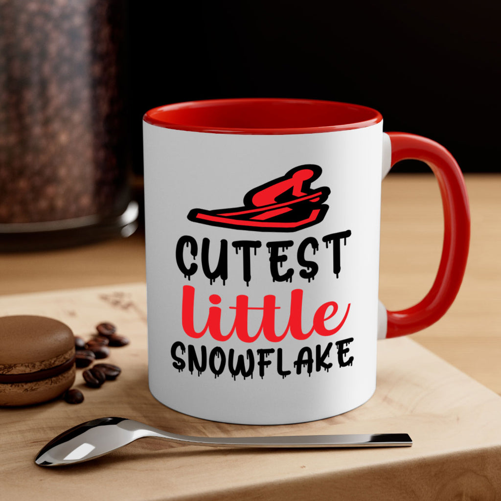 Cutest little snowflake 87#- winter-Mug / Coffee Cup
