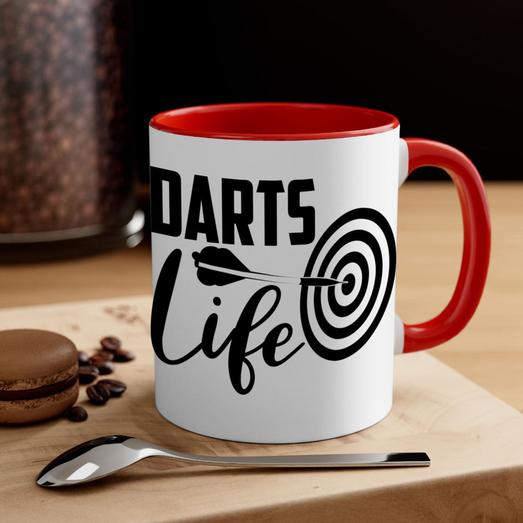 Darts life 1341#- darts-Mug / Coffee Cup