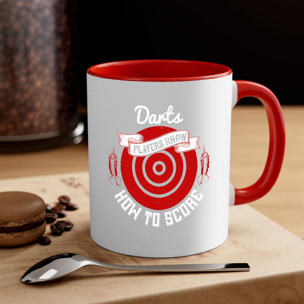 Darts players know how to score 2293#- darts-Mug / Coffee Cup