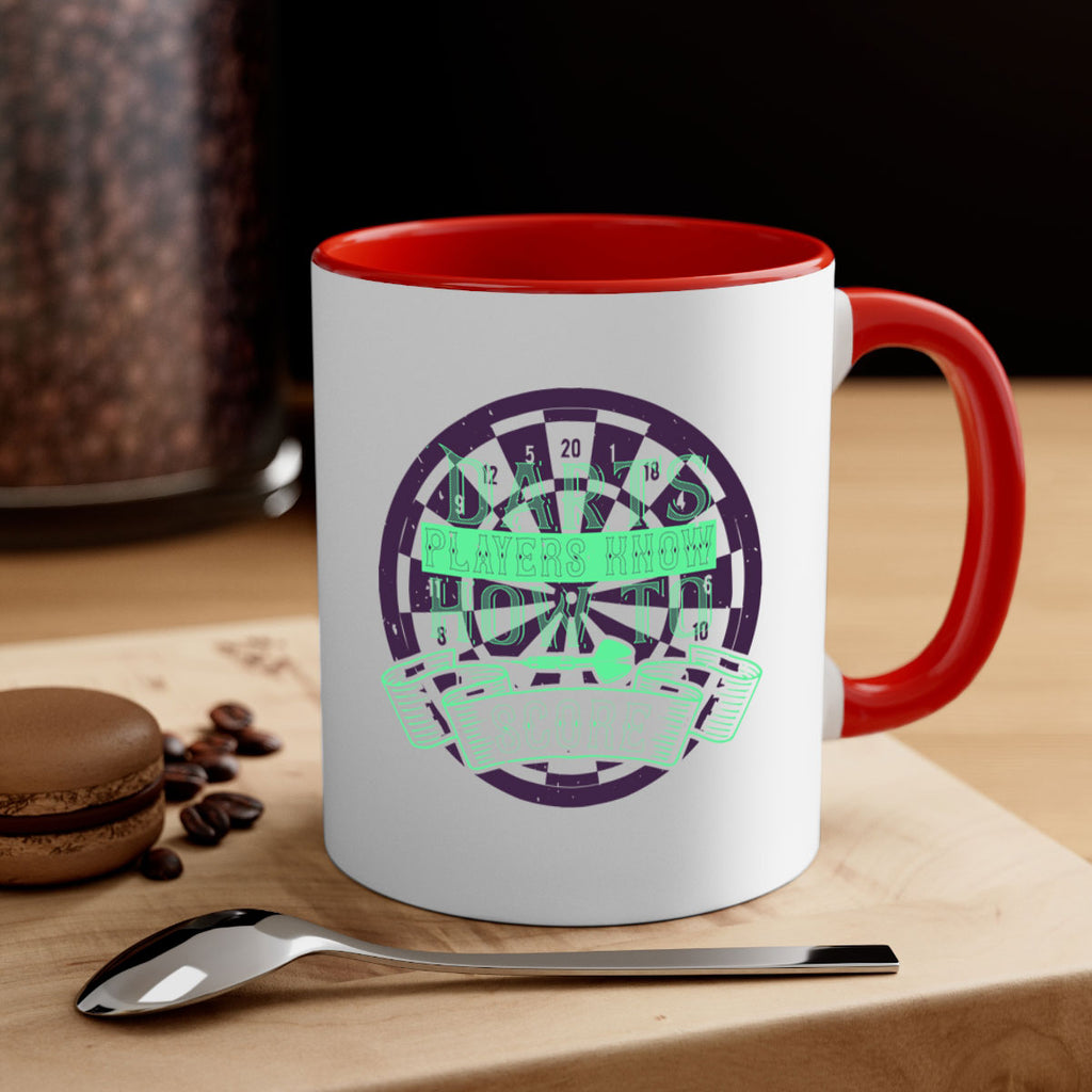 Darts players know how to score 2301#- darts-Mug / Coffee Cup