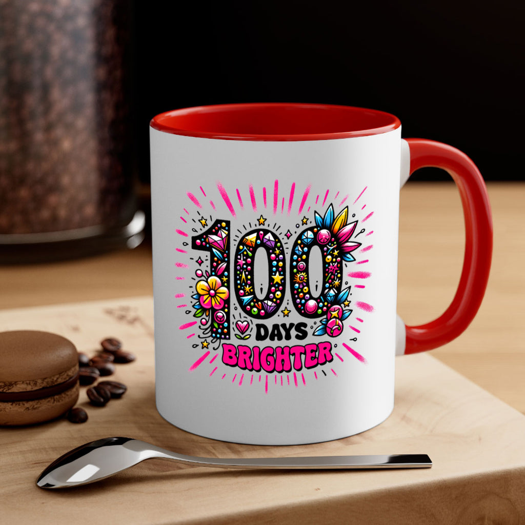 Easy 100 Days of School 50#- 100 days-Mug / Coffee Cup