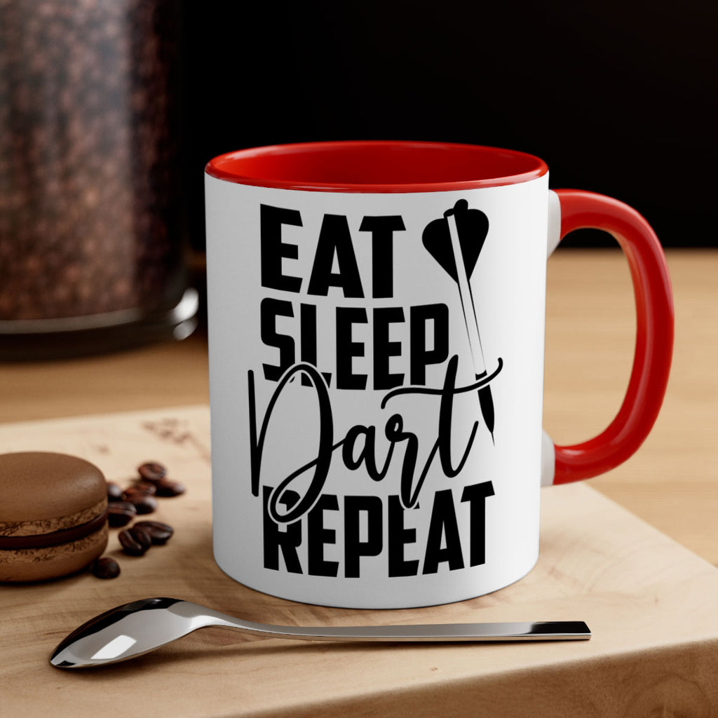 Eat Sleep Dart Repeat 1314#- darts-Mug / Coffee Cup