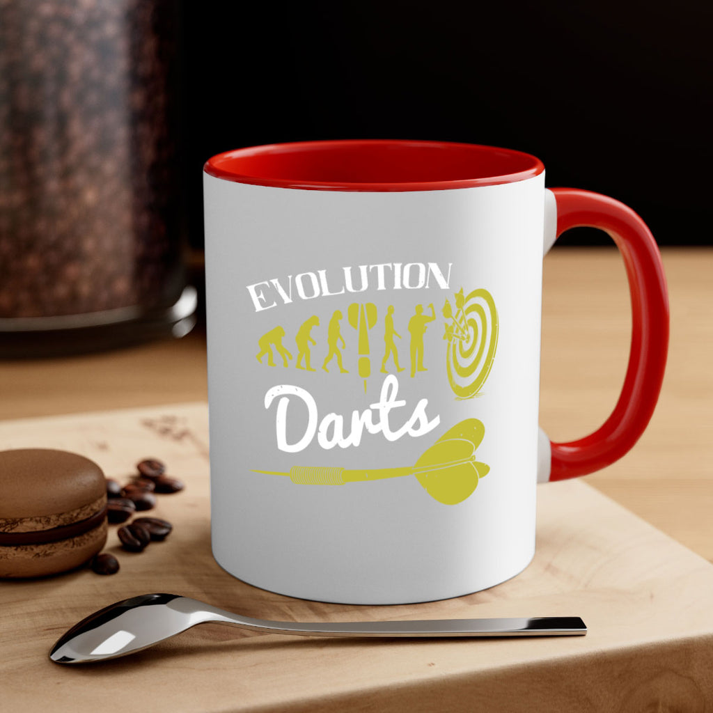Evolution darts 2249#- darts-Mug / Coffee Cup