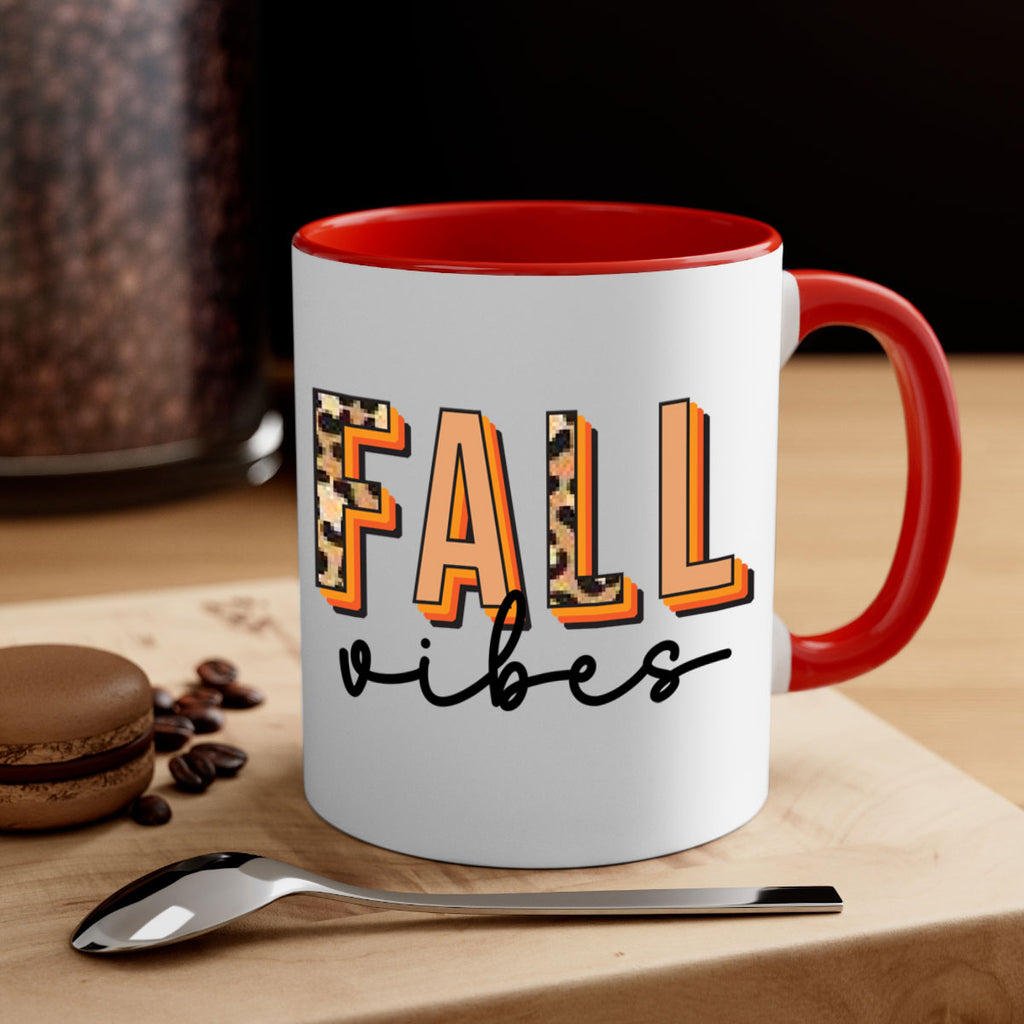 Fall Vibes 138#- fall-Mug / Coffee Cup