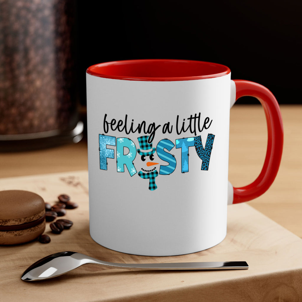 Feeling a little frosty 105#- winter-Mug / Coffee Cup