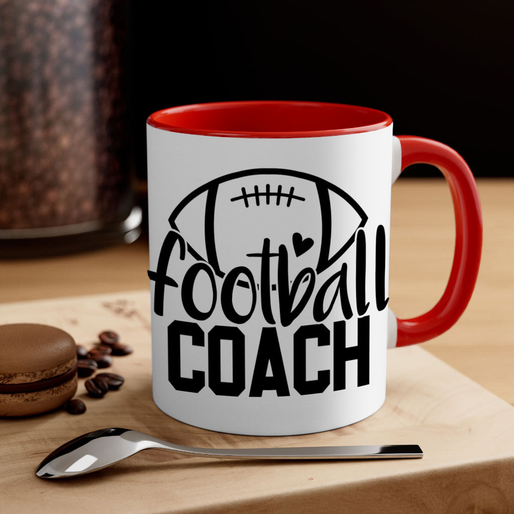 Football coach 1251#- football-Mug / Coffee Cup