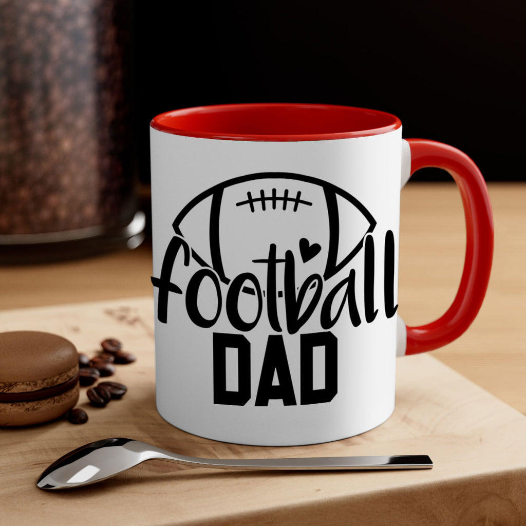 Football dad 1250#- football-Mug / Coffee Cup
