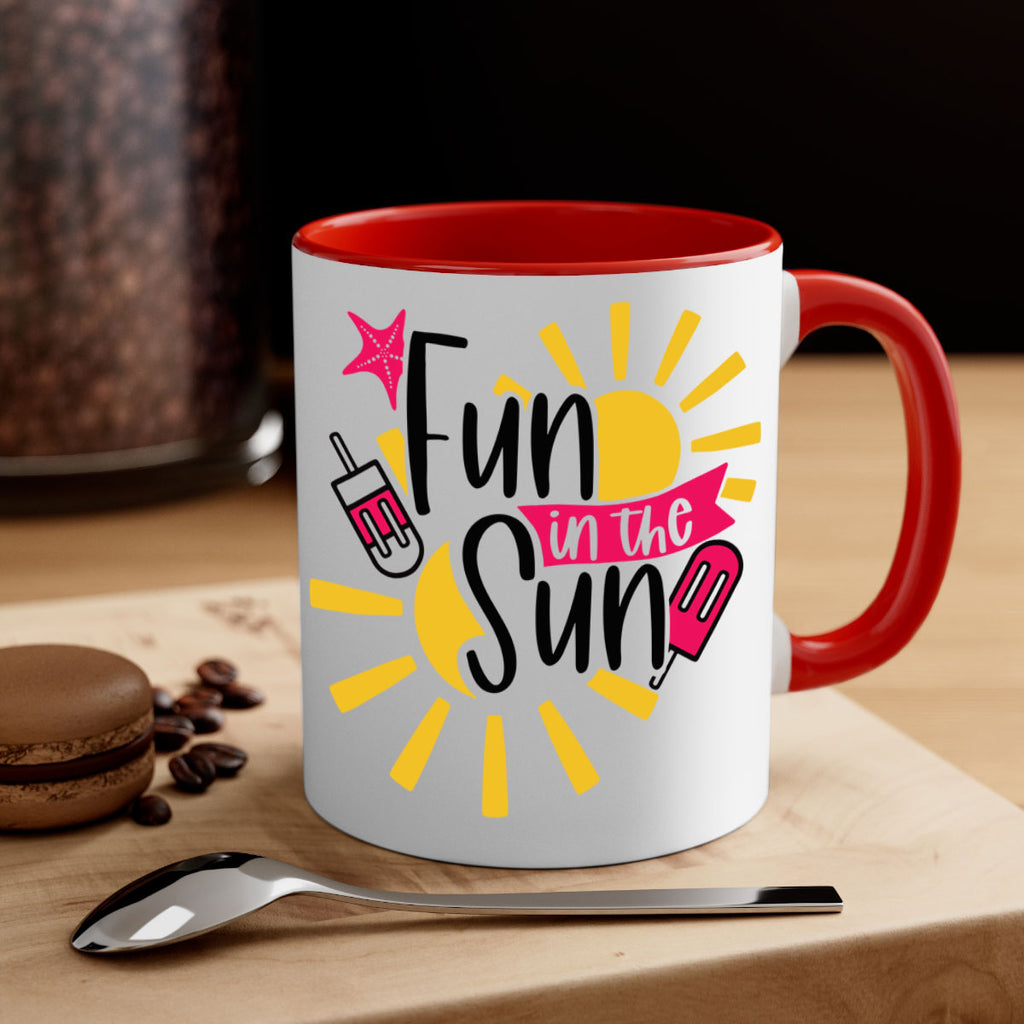 Fun In The Sun Style 45#- Summer-Mug / Coffee Cup