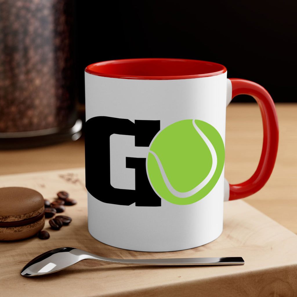 GO 1214#- tennis-Mug / Coffee Cup