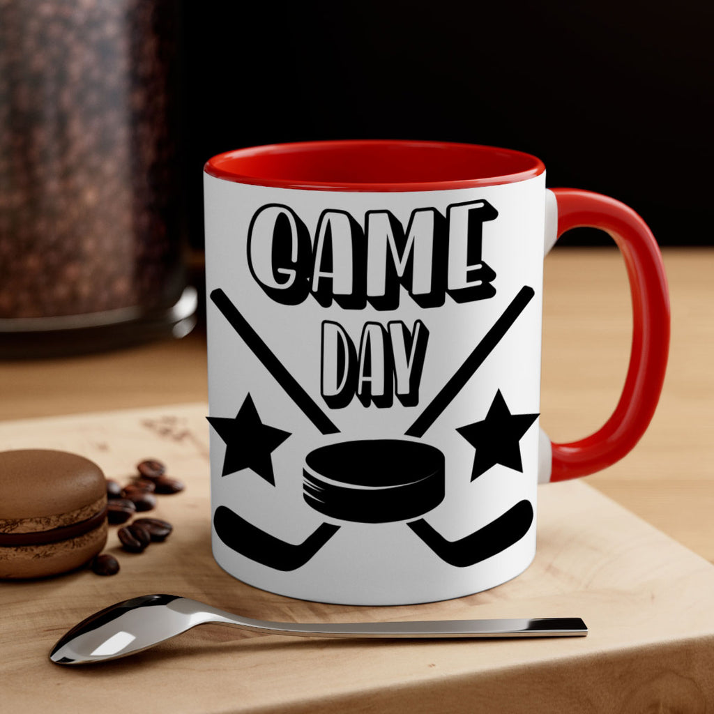 Game day 1220#- hockey-Mug / Coffee Cup