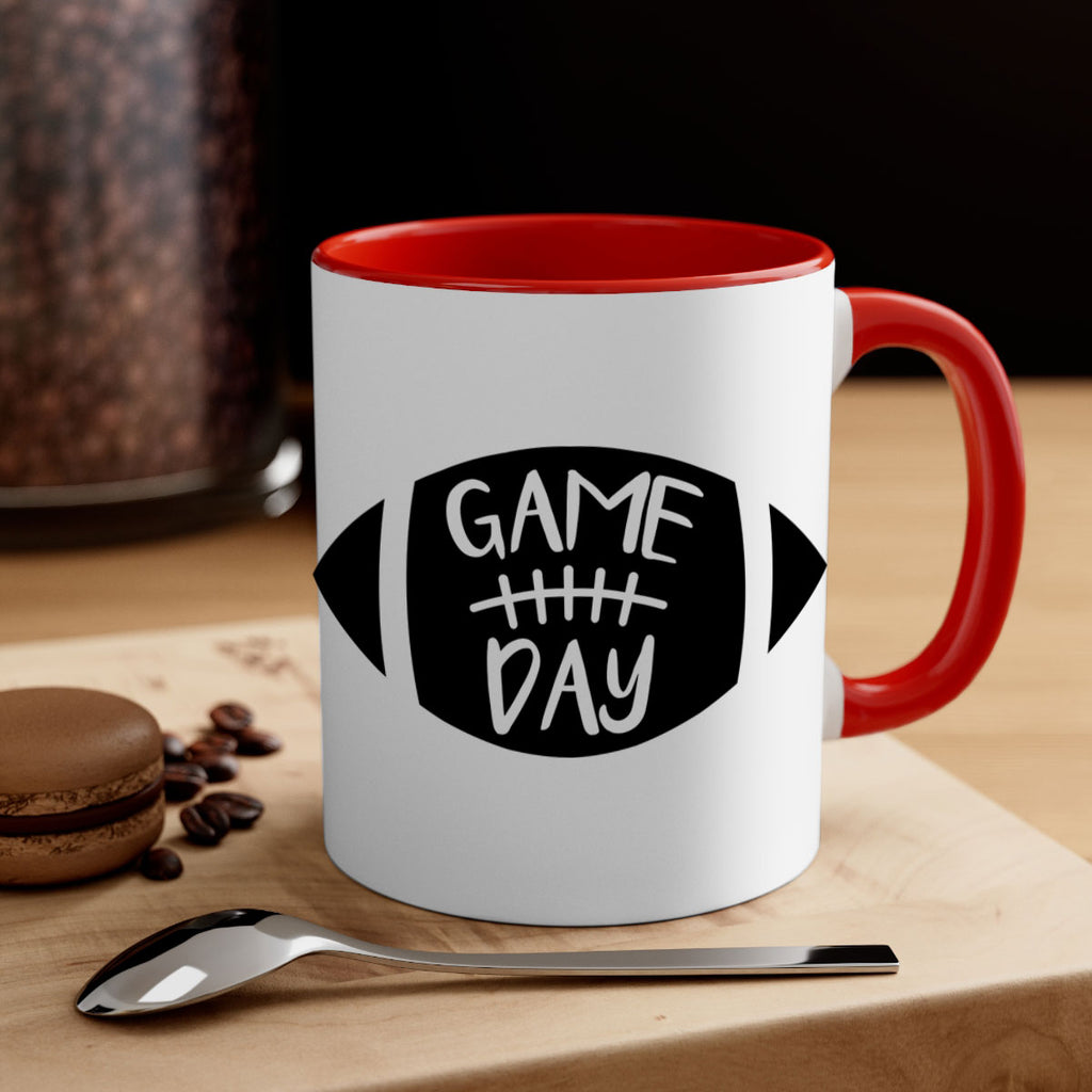 Game day 1228#- football-Mug / Coffee Cup