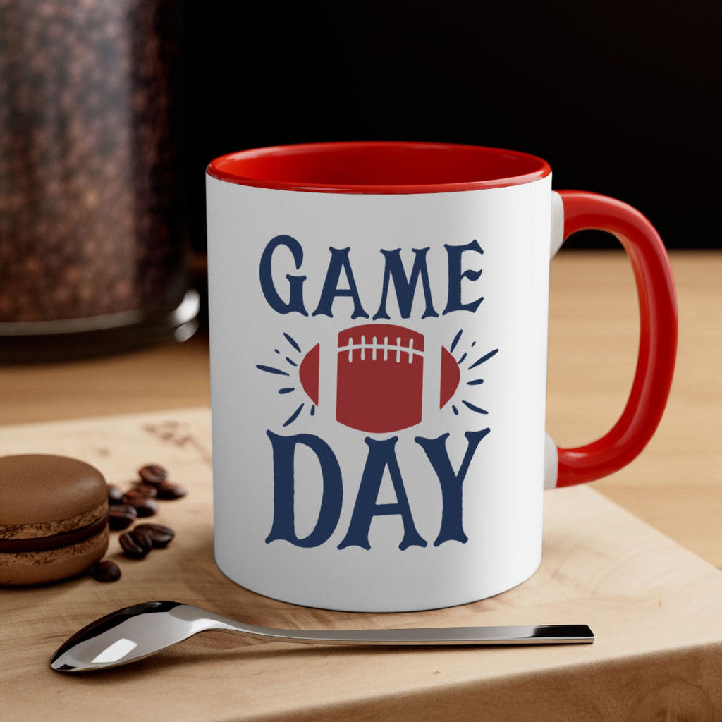 Game day 1540#- football-Mug / Coffee Cup