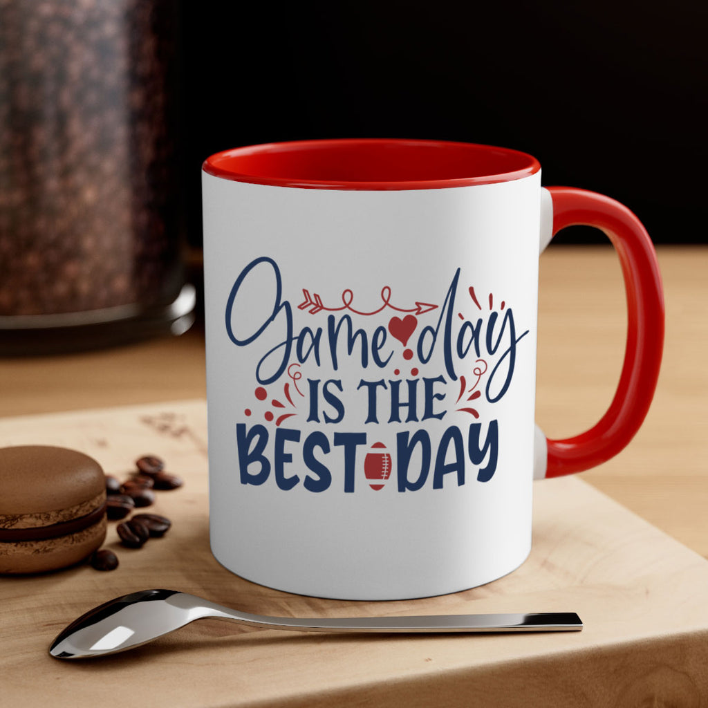 Game day is the best day 1542#- football-Mug / Coffee Cup