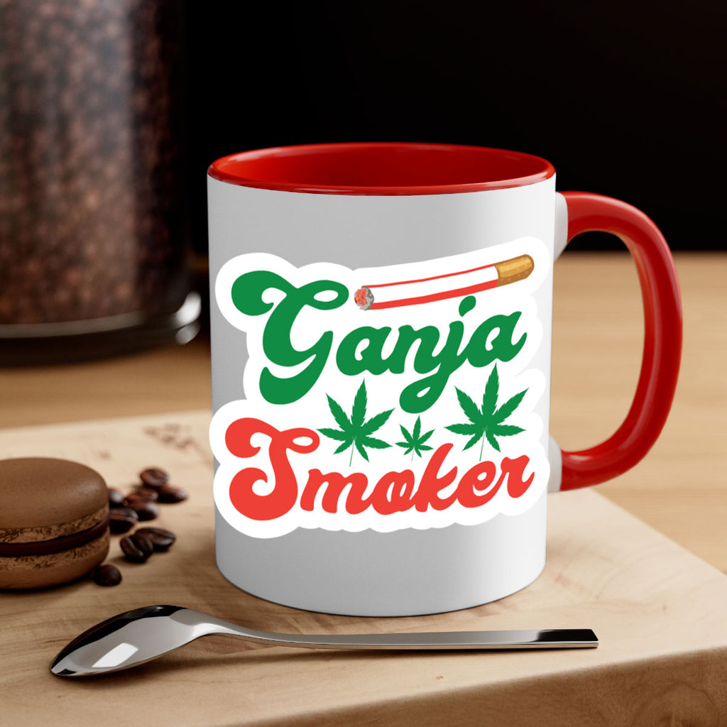 Ganja Smoker 90#- marijuana-Mug / Coffee Cup