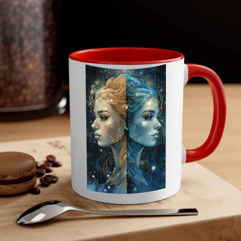 Gemini 56#- zodiac-Mug / Coffee Cup