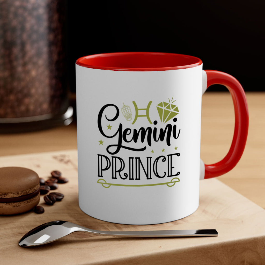 Gemini prince 229#- zodiac-Mug / Coffee Cup