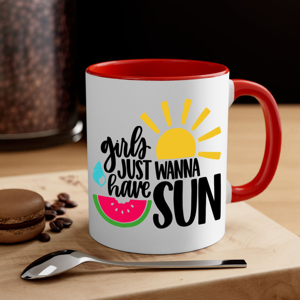 Girls Just Wanna Have Sun Style 44#- Summer-Mug / Coffee Cup