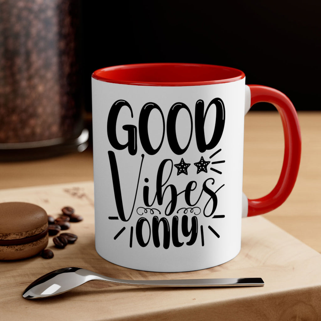 Good Vibes Only 197#- mermaid-Mug / Coffee Cup