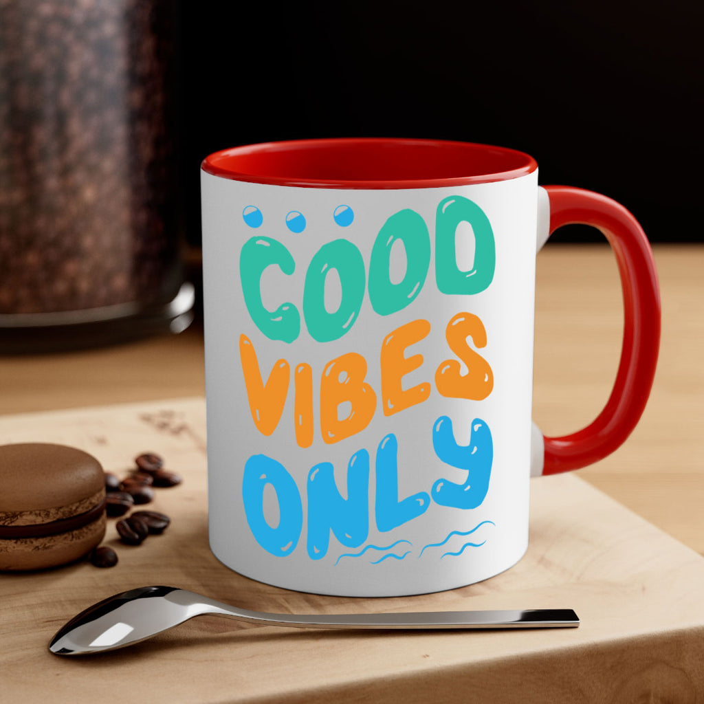 Good Vibes Only Design 200#- mermaid-Mug / Coffee Cup