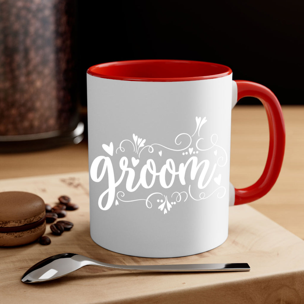 Groom16#- groom-Mug / Coffee Cup