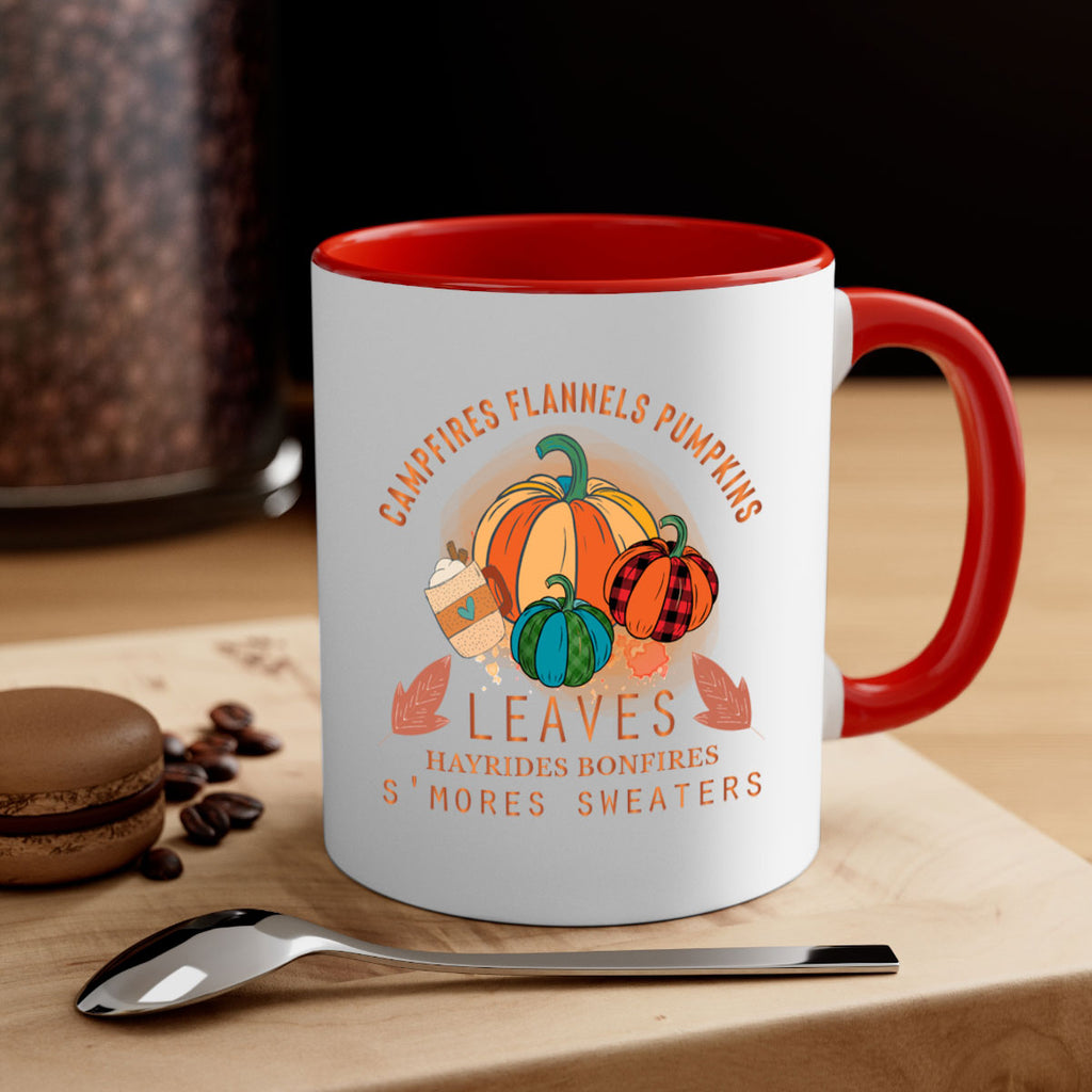 Happy Thanksgiving 248#- fall-Mug / Coffee Cup