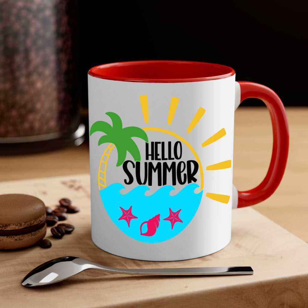 Hello Summer Style 40#- Summer-Mug / Coffee Cup