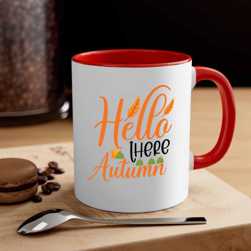 Hello There Autumn 297#- fall-Mug / Coffee Cup