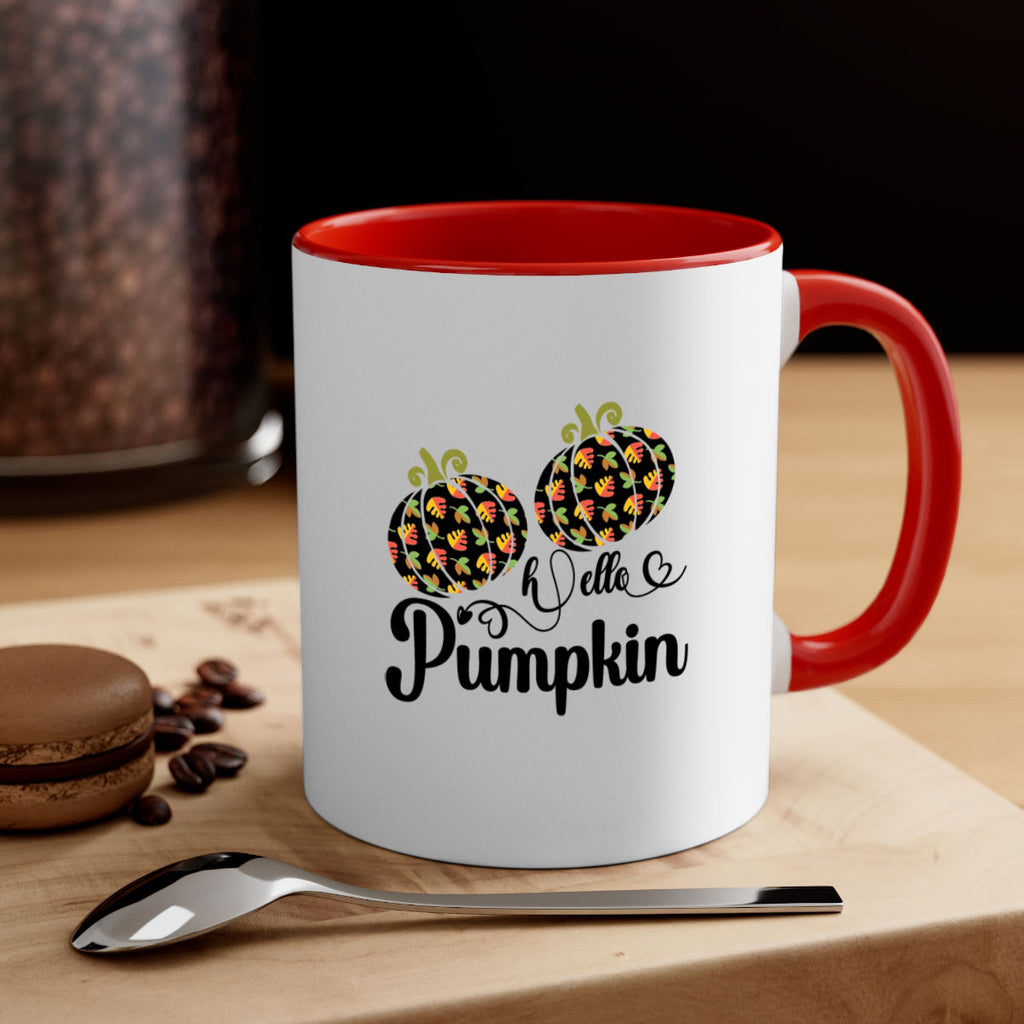 Hellopumpkin 300#- fall-Mug / Coffee Cup