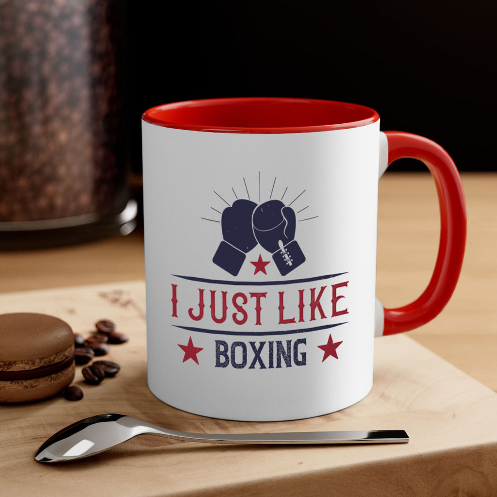 I just like boxing 2206#- boxing-Mug / Coffee Cup