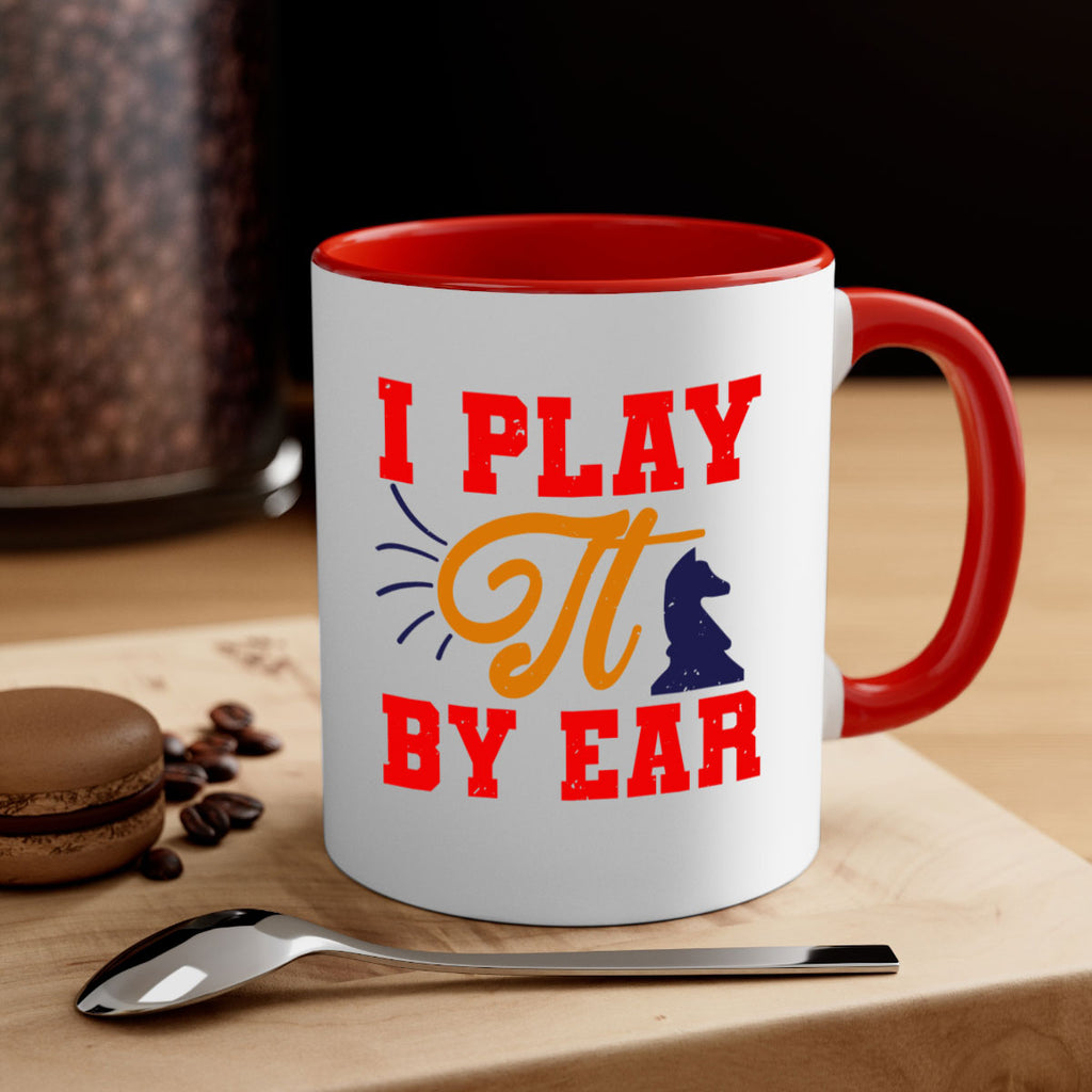 I play it by ear 44#- chess-Mug / Coffee Cup